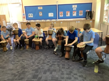 GHA - Artscapes Topic - African Drumming
