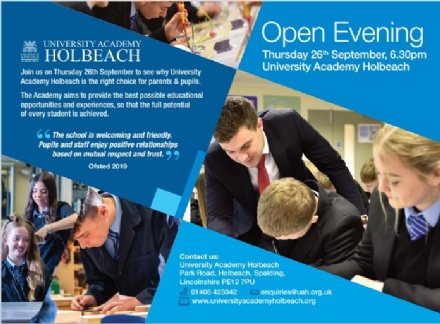 UAH Open Evening